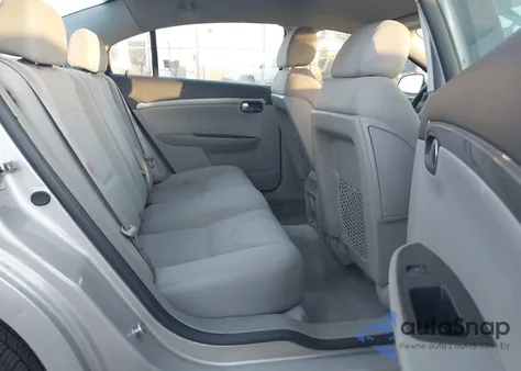 2008 Saturn Aura Xe z USA, uszkodzony, nr VIN 1G8ZS57N78F122843